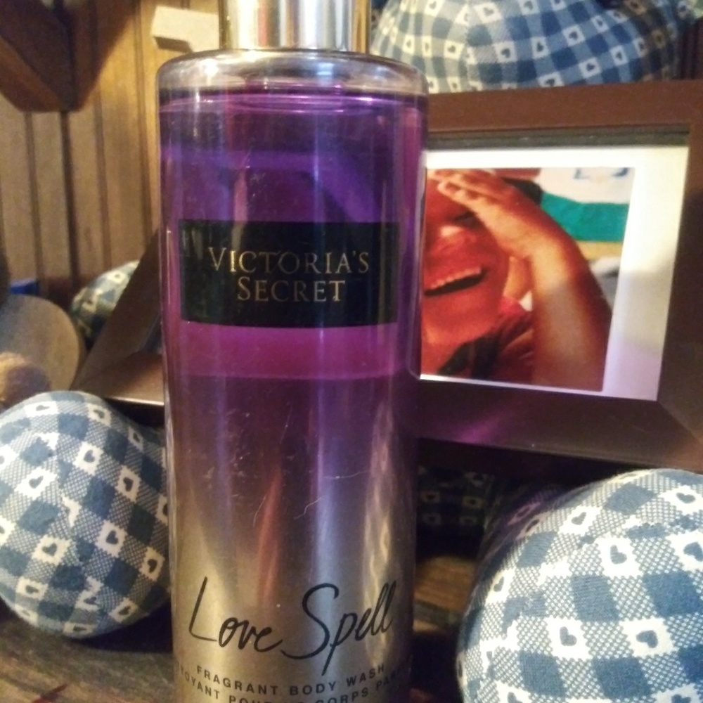 Victoria's Secret Love Spell body wash and/or loti
